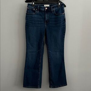 Madewell Women’s Curvy Kick Out Jeans Size 30